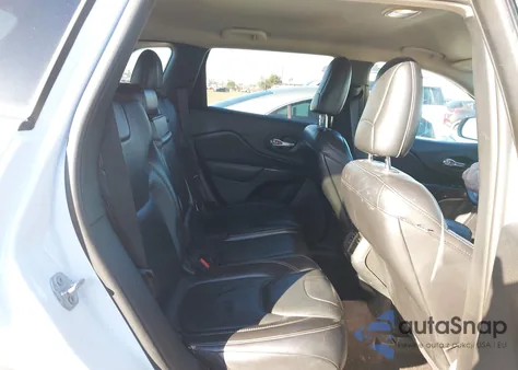 2016 Jeep Cherokee Limited from USA, damaged, VIN 1C4PJLDB2GW362007